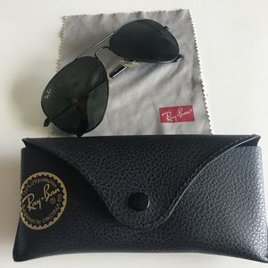 Ray-ban sunglasses Black/black